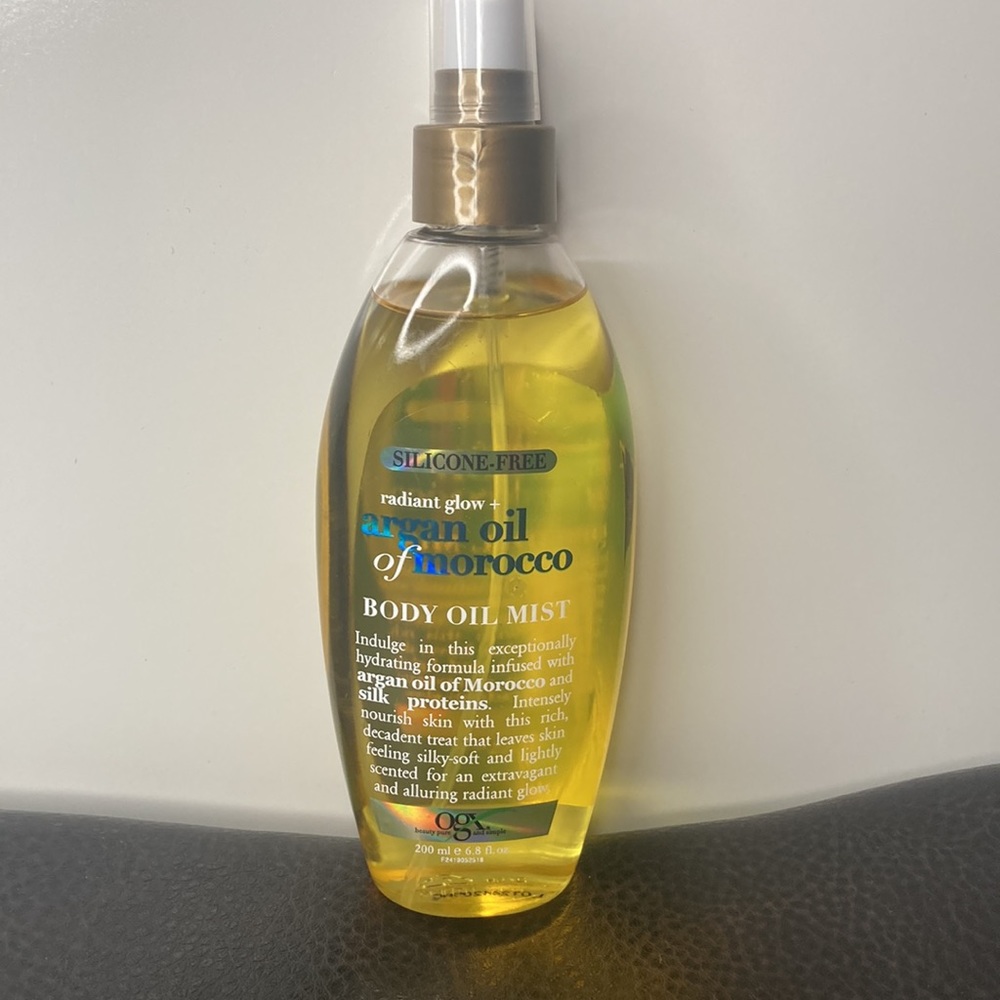 OGX ARGAN OIL BODY OIL MIST DISCONTINUED